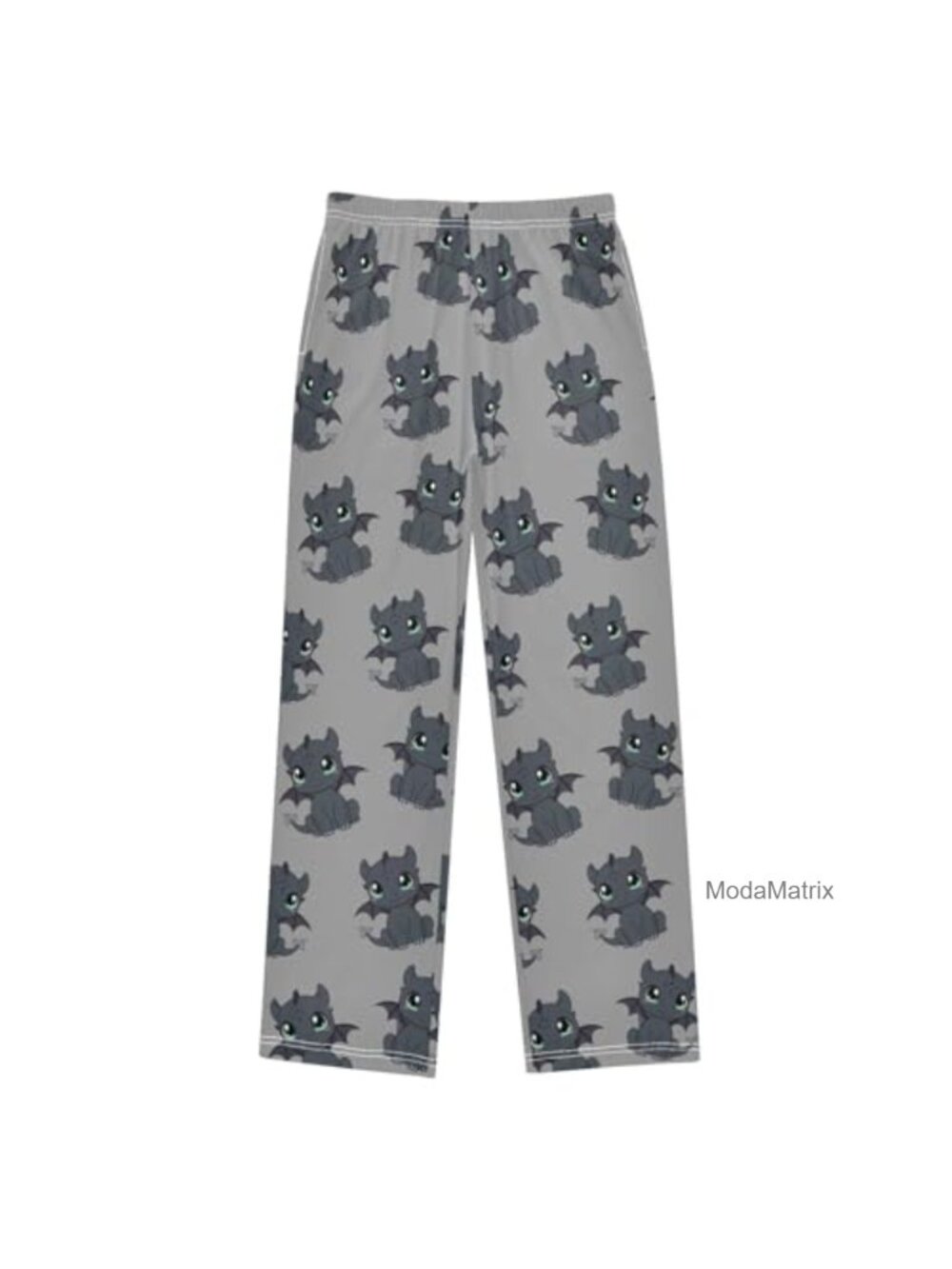 Girls Snake Print Pajama Bottoms Soft Stretchy Lounge Sleep Pants Elastic Waist